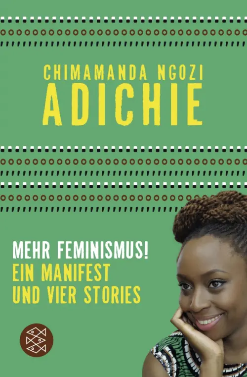

Mehr Feminismus! Ein Manifest und vier Stories, Зелёный