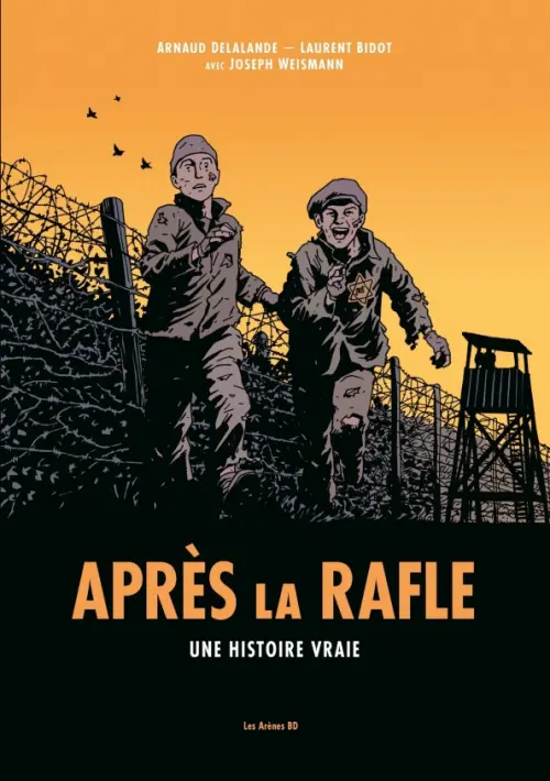 

Après la rafle. Une histoire vraie, Оранжевый