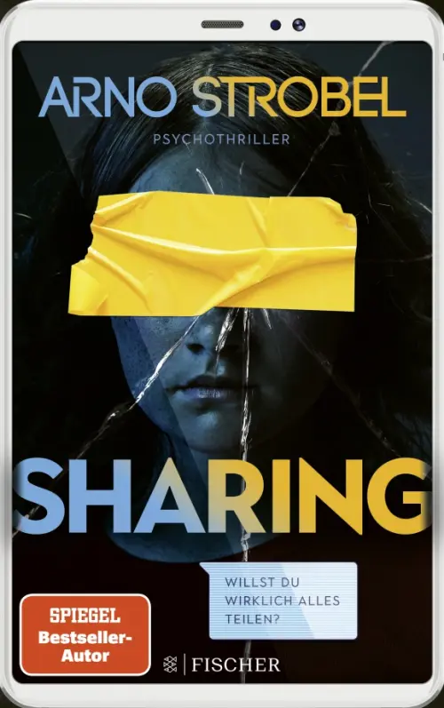

Sharing. Willst du wirklich alles teilen, Синий