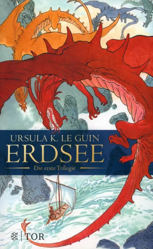 

Erdsee. Die erste Trilogie