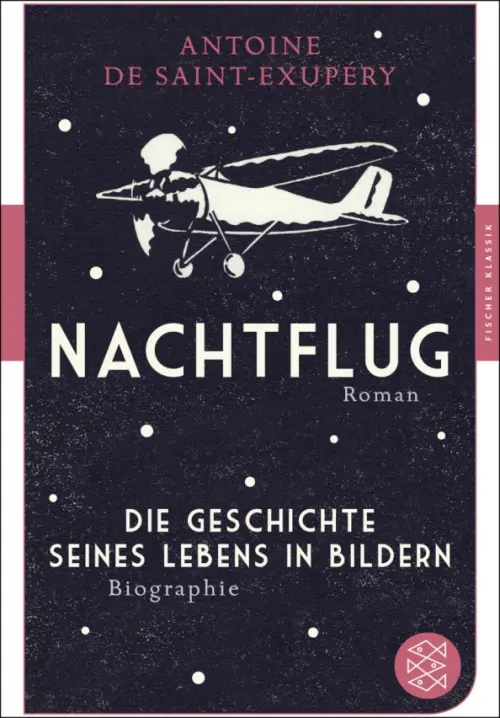 

Nachtflug. Die Geschichte seines Lebens in Bildern, Чёрный