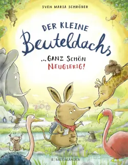 Der kleine Beuteldachs. Ganz schon neugierig