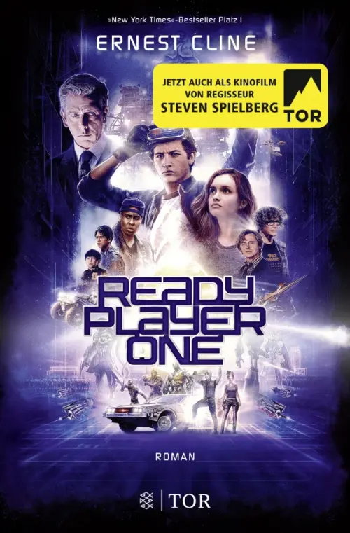 

Ready Player One, Синий