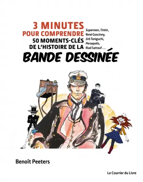 

3 minutes pour comprendre 50 moments-clés de l'histoire de la bande dessinée, Белый