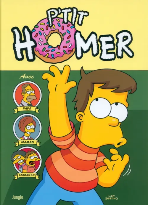 

P'tit Homer, Жёлтый