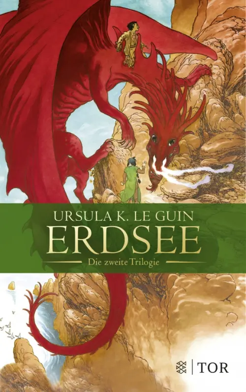 

Erdsee. Die zweite Trilogie. Band 2, Оранжевый