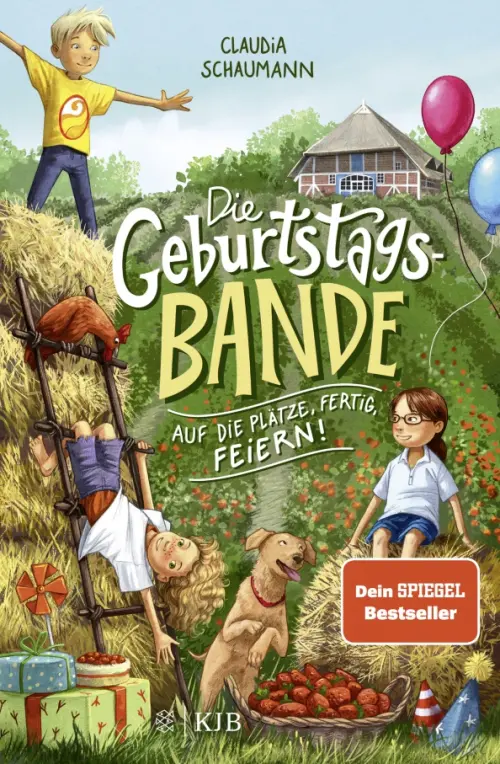 

Auf die Plätze, fertig, feiern!, Зелёный
