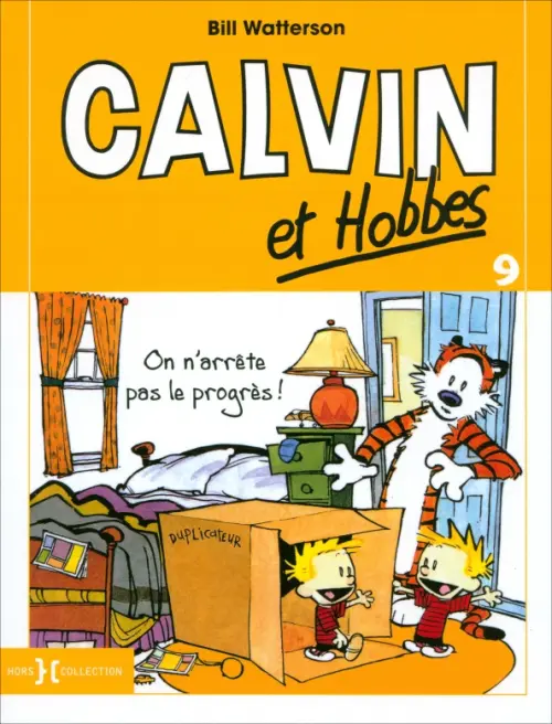 

Calvin et Hobbes. Tome 9. On n'arrête pas le progrès !, Жёлтый