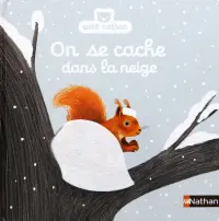 On se cache dans la neige