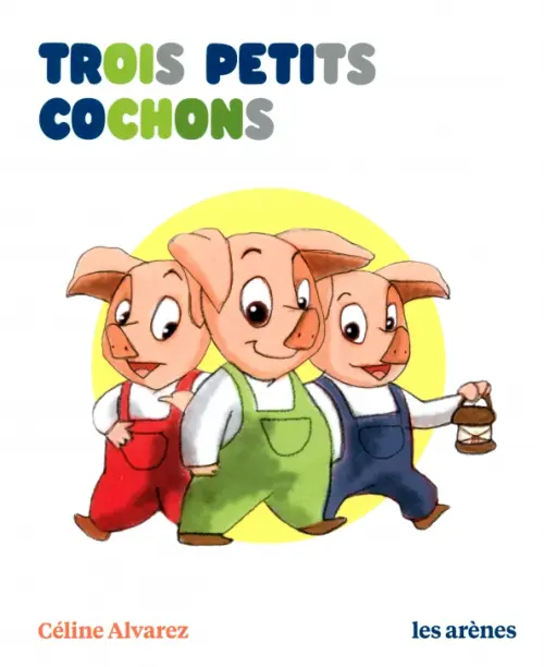 

Trois Petits Cochons, Белый