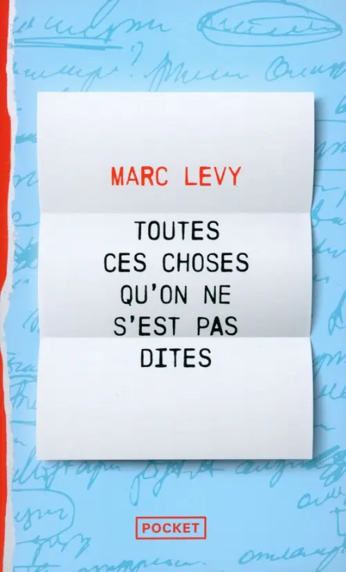 

Toutes ces choses qu'on ne s'est pas dites, Голубой