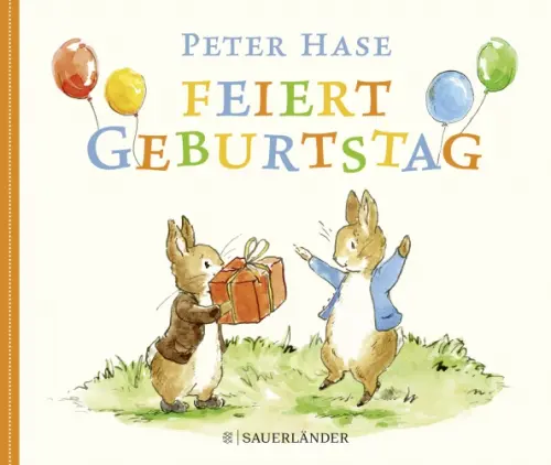 

Peter Hase feiert Geburtstag, Белый