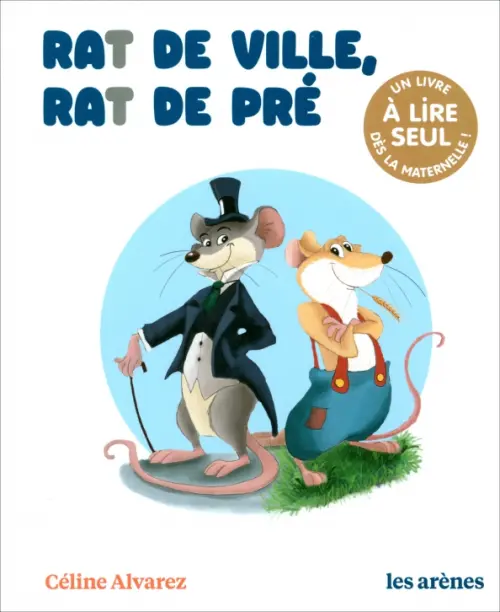 

Rat de ville, rat de pre, Белый
