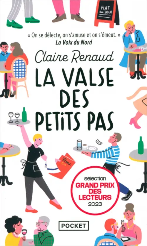 

La Valse des petits pas, Белый