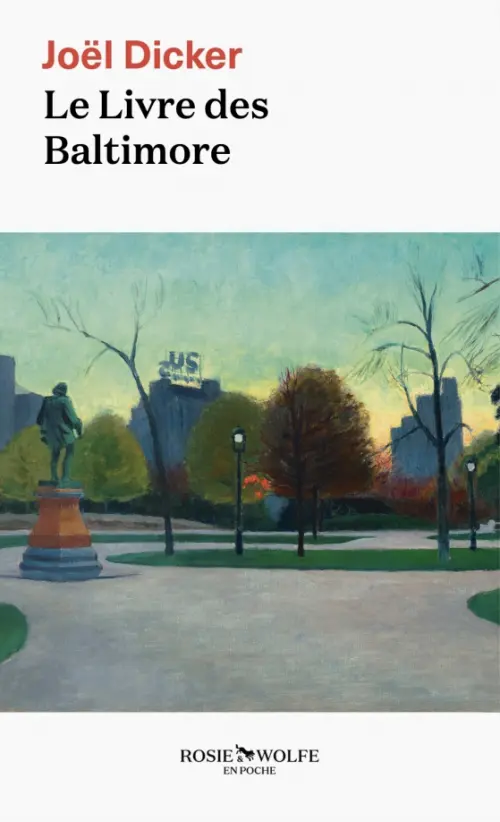 

Le livre des Baltimore
