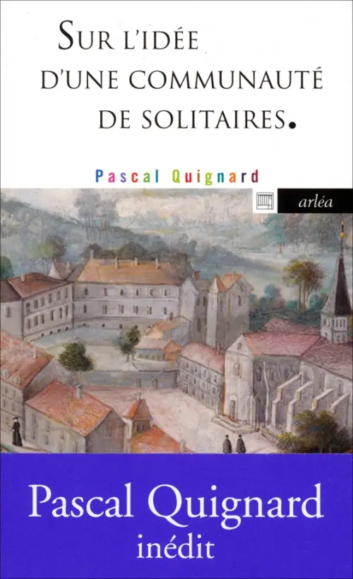 

Sur l’idée d’une communauté de solitaires