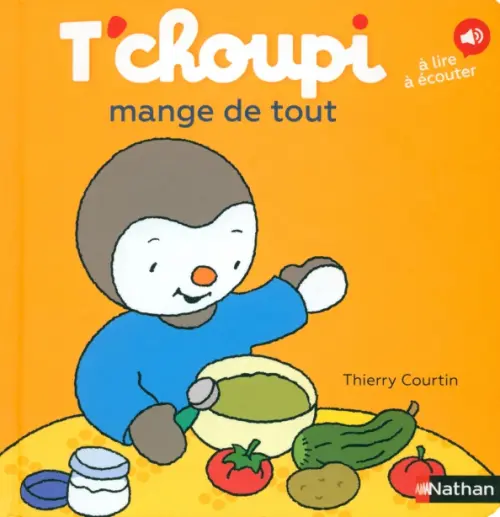 

T'choupi mange de tout, Оранжевый