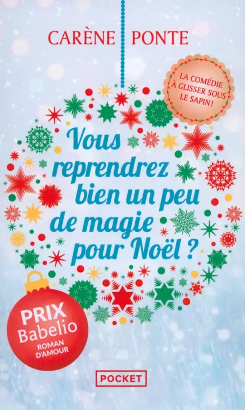 

Vous reprendrez bien un peu de magie pour Noel , Голубой