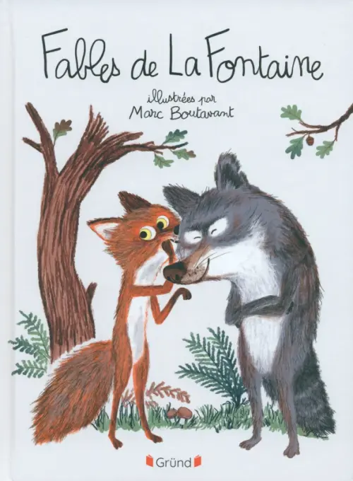 

Les Fables de La Fontaine, Белый