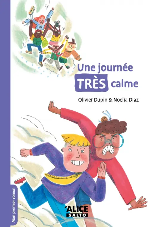 

Une journee tres calme, Белый