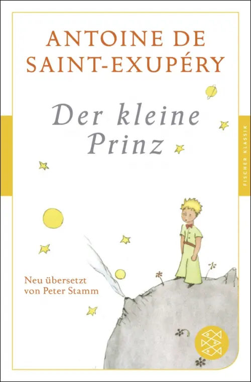

Der Kleine Prinz, Белый