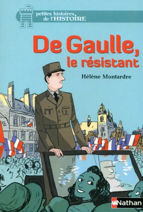 

De Gaulle, le resistant, Голубой