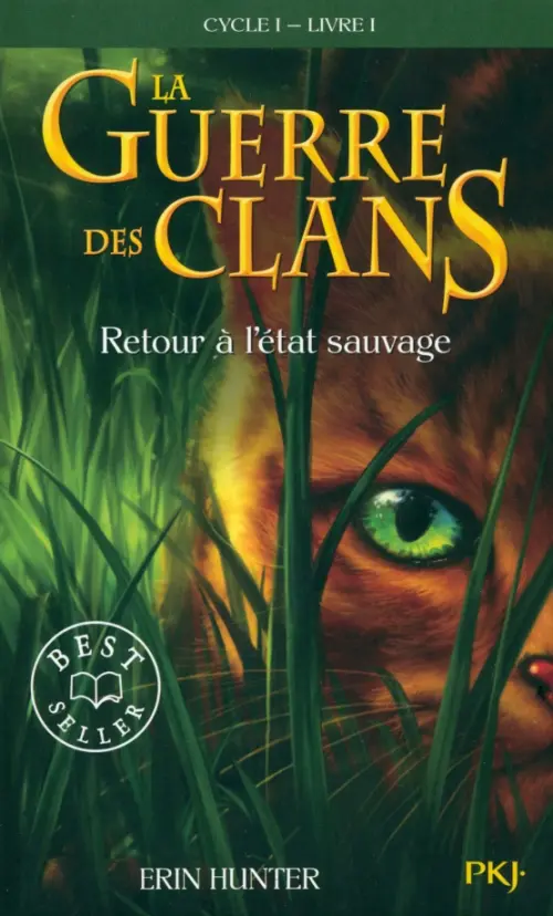 

La Guerre des Clans. Cycle 1. Tome 1. Retour à l'état sauvage, Зелёный