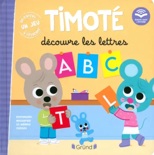 

Timoté découvre les lettres