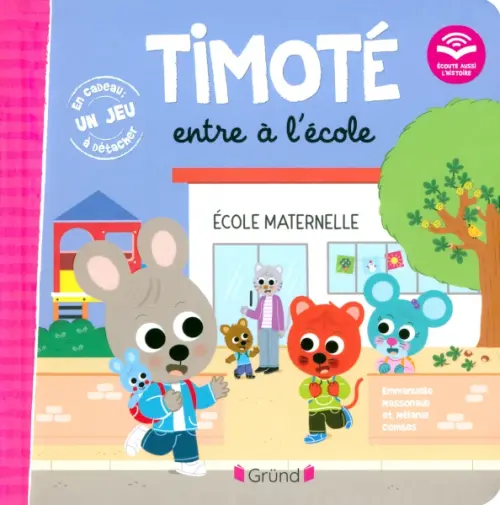 

Timoté entre à l'école