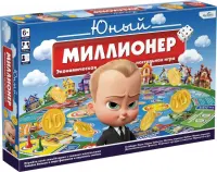 Игра настольная Юный миллионер