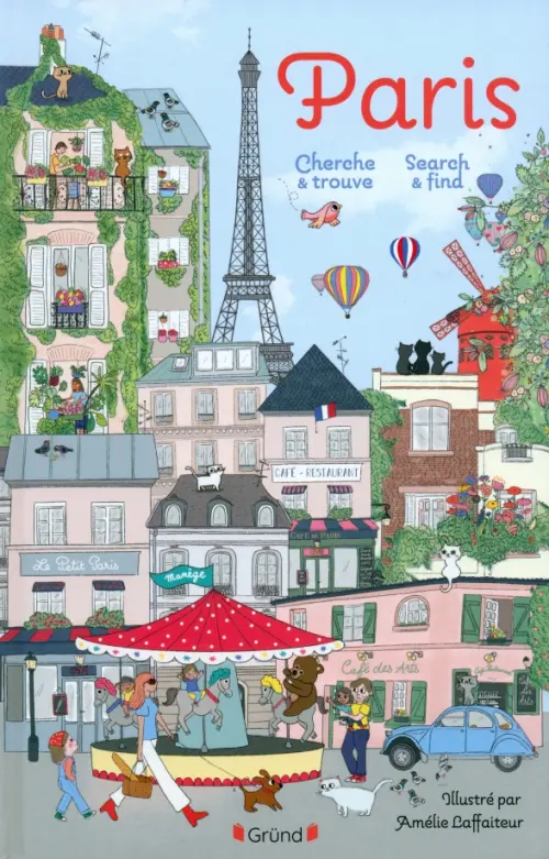 

Paris. Le cherche et trouve bilingue