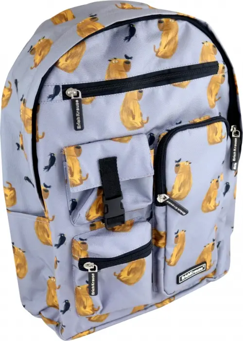 

Рюкзак ActiveLine Cargo 18L Capybara, Серый