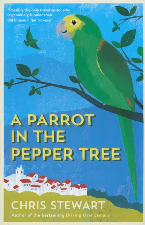 

A Parrot in the Pepper Tree, Голубой