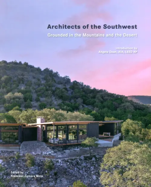 

Architects of the Southwest. Grounded in the Mountains and the Desert, Фиолетовый