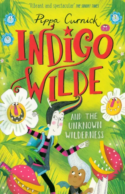 

Indigo Wilde and the Unknown Wilderness, Зелёный