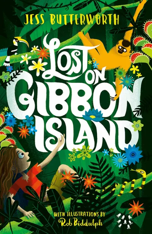 

Lost on Gibbon Island, Зелёный