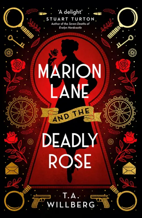 

Marion Lane and the Deadly Rose, Красный