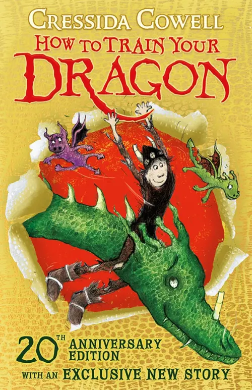 

How to Train Your Dragon 20th Anniversary Edition, Жёлтый