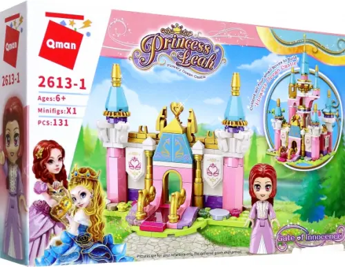 

Конструктор Princess Leah. Замок принцессы. Вход в замок