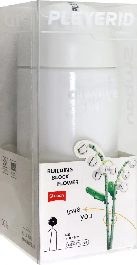 

Конструктор Flower. Ландыши в вазе