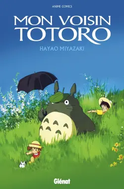 Mon Voisin Totoro. Anime comics