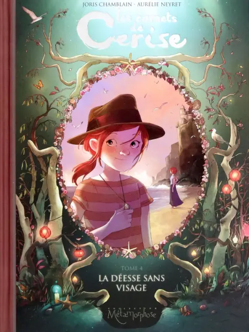 

Les Carnets de Cerise. Tome 4. La Déesse sans visage, Зелёный