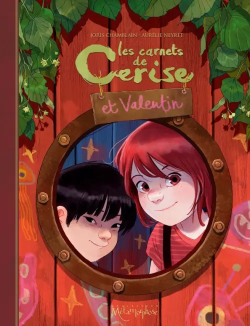 

Les Carnets de Cerise et Valentin, Красный