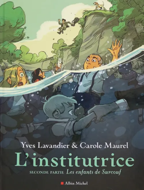 

L'Institutrice. Seconde partie. Les Enfants de Surcouf, Синий