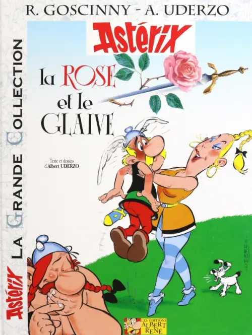 

Astérix. Tome 29. La rose et le glaive, Белый