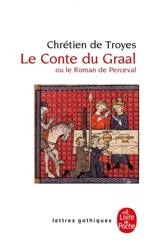 

Le Conte du Graal, Белый