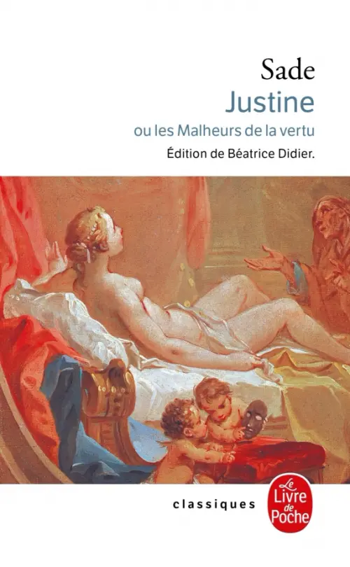 

Justine ou Les malheurs de la vertu, Белый