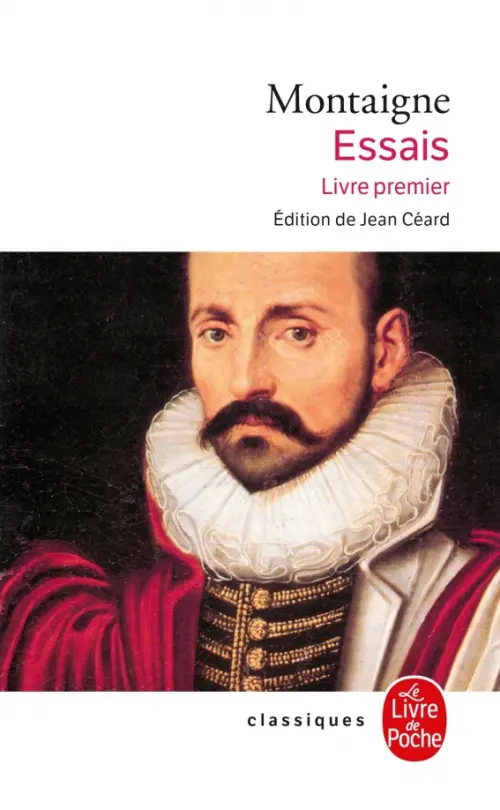 

Essais. Livre premier, Белый
