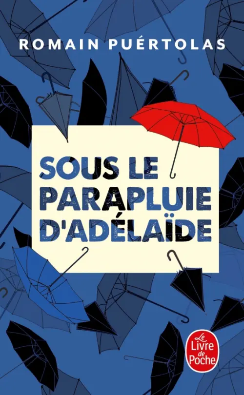 

Sous le parapluie d'Adélaïde, Фиолетовый
