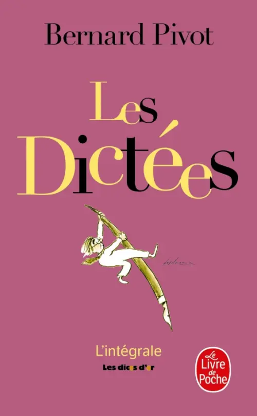 

Les Dictées de Bernard Pivot, Фиолетовый